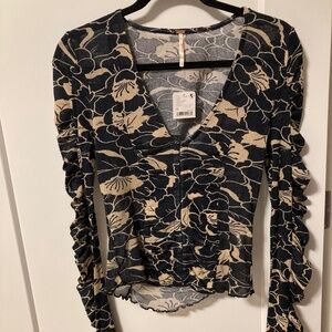 NWT Free People Through the Meadow top